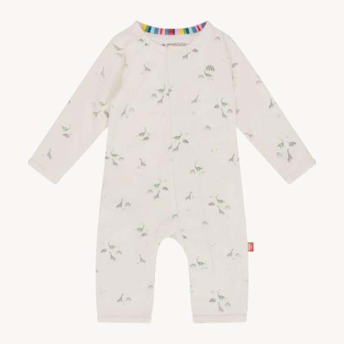 tiny diny organic cotton magnetic fuss free coverall – Magnetic Me