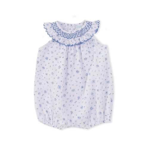 Edgehill Collection Baby Girls Newborn-12 Months Swiss Dot Bubble