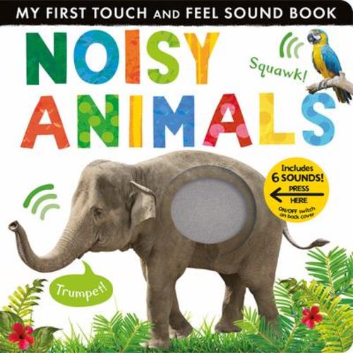Noisy Animals: Includes Six Sounds! by Libby Walden, Board Book - DiscountMags.com
