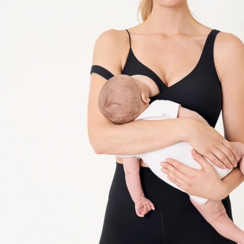 Natrelax® Nursing Crop Tank Top