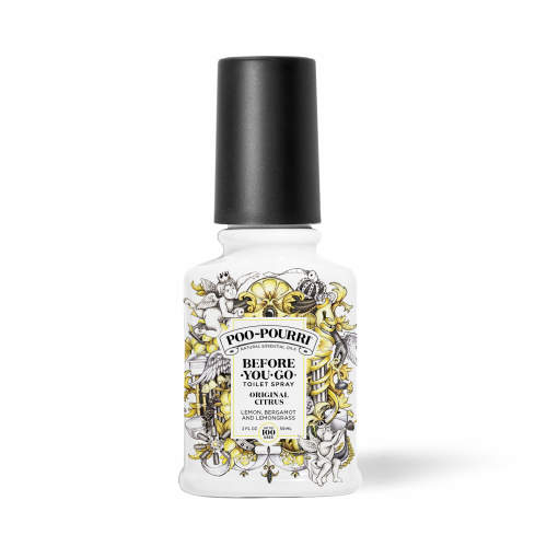 "Original Citrus" Deodorizing Spray | Poo~Pourri.com – ~Pourri