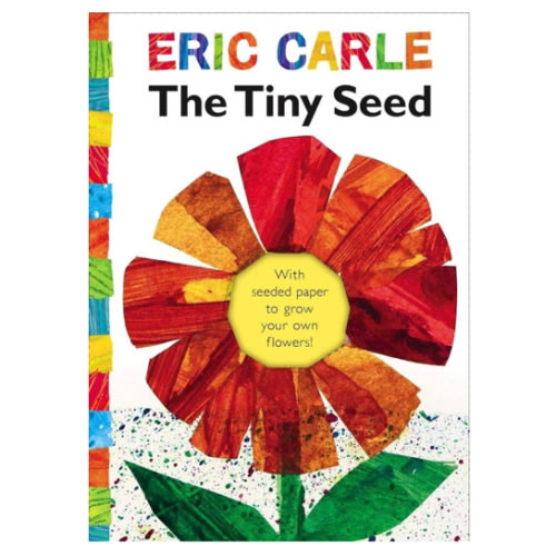 The Tiny Seed: With seeded paper to grow your own flowers! (The World of Eric Carle)