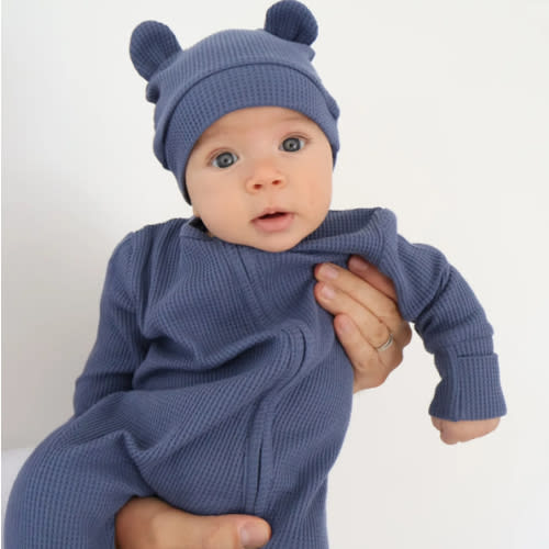 Luna + Luca Bear Jacquard Jumpsuit