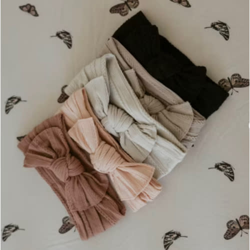 Parker Baby Co. Cable Knit Headbands