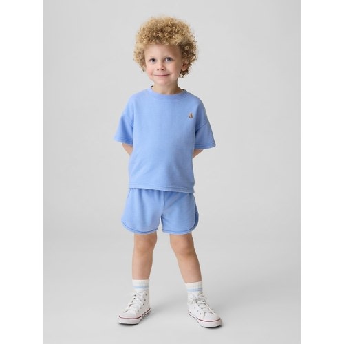 Baby & Toddler Pique Sweat Set - 3T