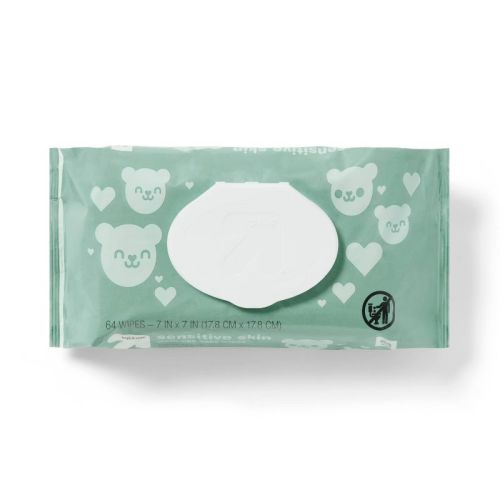 Sensitive Skin Baby Wipes with Moisturizing Lotion - up & up™ (Select Count)