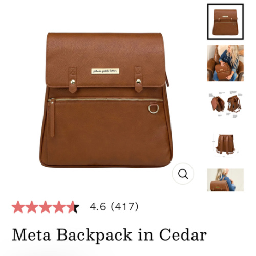 Meta Backpack in Cedar