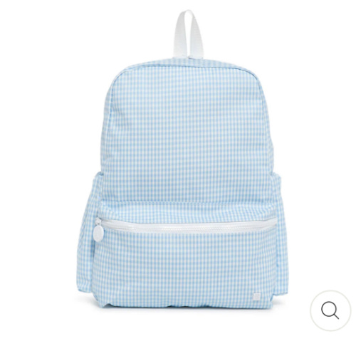 Backpack - Gingham Mist