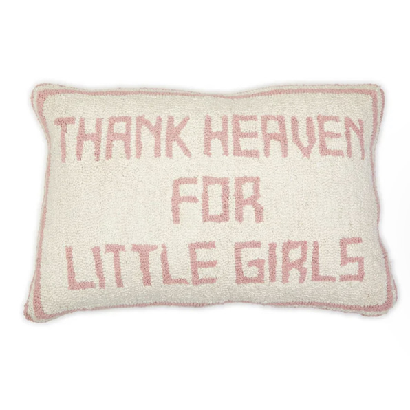 Thank Heaven Throw Pillow