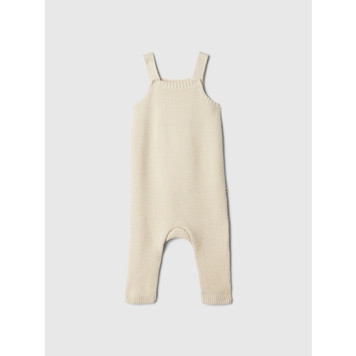 Baby Sweater Overalls