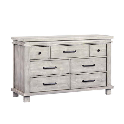 Soho Baby Hampton 7 Drawer Dresser Stone Wash