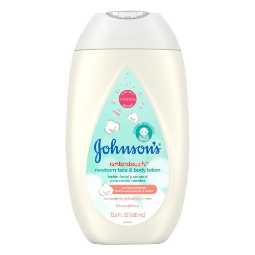 Johnson's Baby CottonTouch Newborn Baby Face & Body Lotion