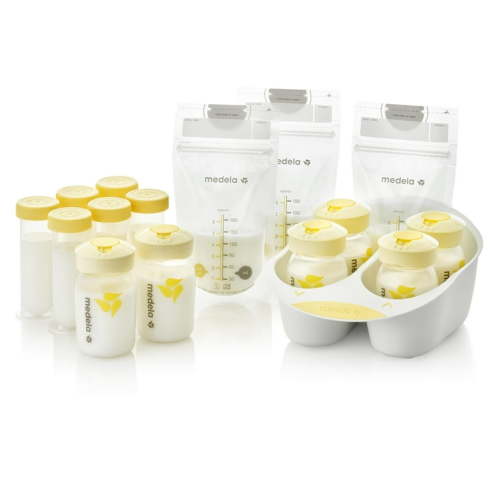 Medela Breast Milk Storage Solution Set, 50 pieces HSA/FSA Eligible