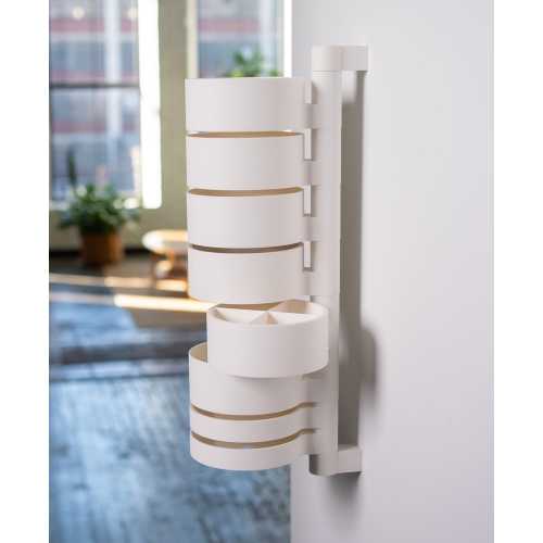 Wall Mounted Storage Bins for Crafts, Hardware, and Small Items