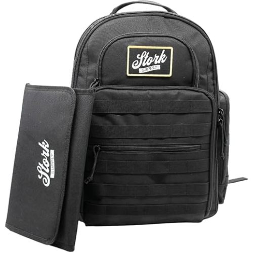 Stork Supply Baby Diaper Backpack