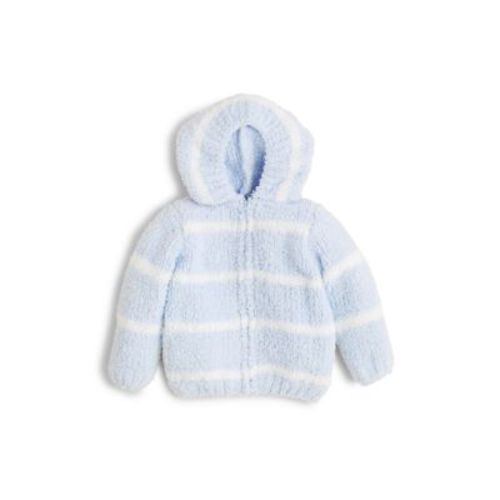Boys' Striped Hooded Jacket - Baby