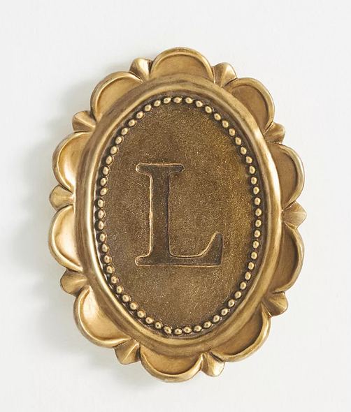 Louisa Monogram Gallery Wall Charm