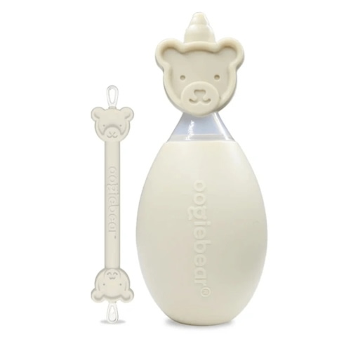 oogiebear Baby Nose and Ear Wax Cleaning Kit: Baby Nasal Aspirator & Booger Picker