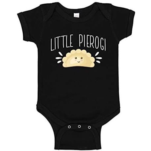 Little Pierogi Baby Bodysuit/Toddler T-Shirt Cute Polish Baby Gift Infant One Piece