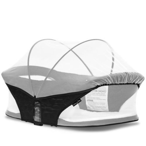 Dream On Me Niche Portable Travel Pod with Packsack, Black