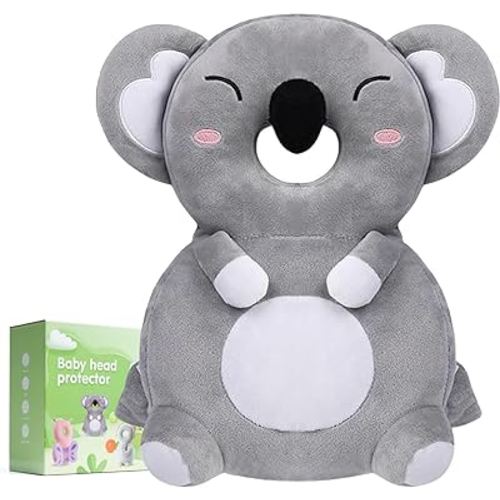 Baby Fall Back Head Protector - Baby Head Protector Backpack for Crawling Walking Gifts - Adjustable Toddlers Head Safety Pad Cushion