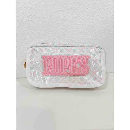 Wipes Pouch - Clear Coat Bag