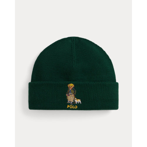 Polo Bear Cotton Hat