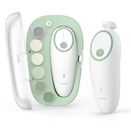 Electric Baby Nail Buffer