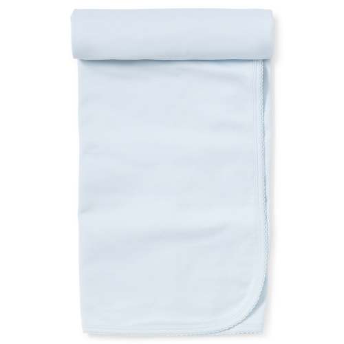 Blue Kissy Basics Blanket