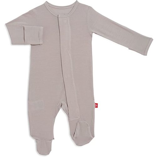 Magnetic Me Footie Pajamas Soft Modal Baby Sleepwear with Quick Magnetic Fastener | Boys and Girls Sleeper Preemie-24 Months