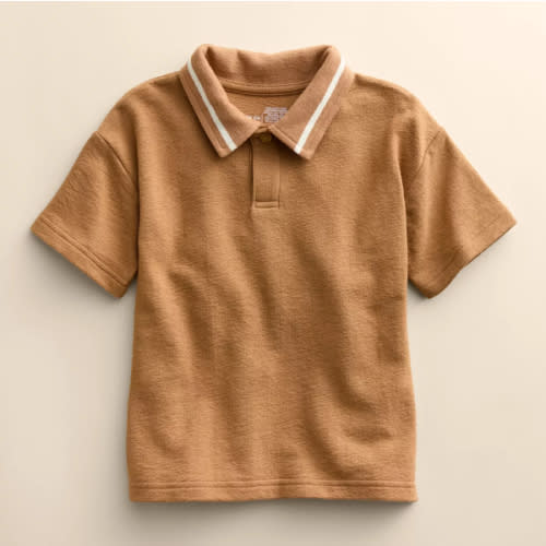 Baby & Toddler Little Co. by Lauren Conrad Organic Short Sleeve Polo
