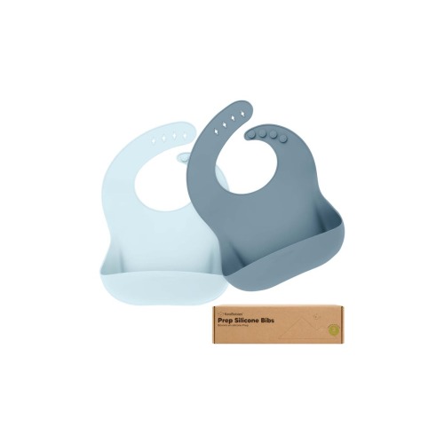 Prep Silicone Bibs