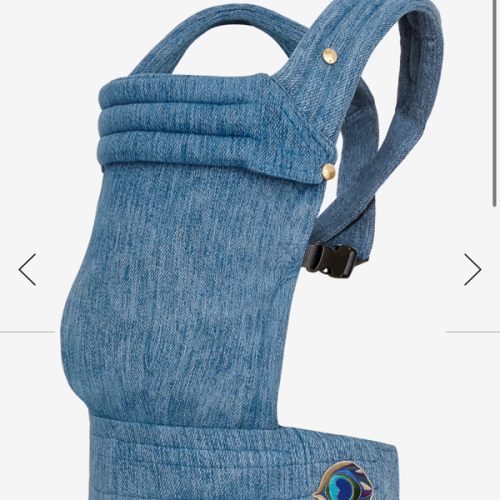 Denim | Zeitgeist Baby Carrier | SHOP ARTIPOPPE