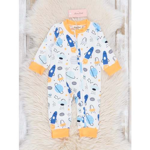 Galactic Dreams Sleeper Pajamas