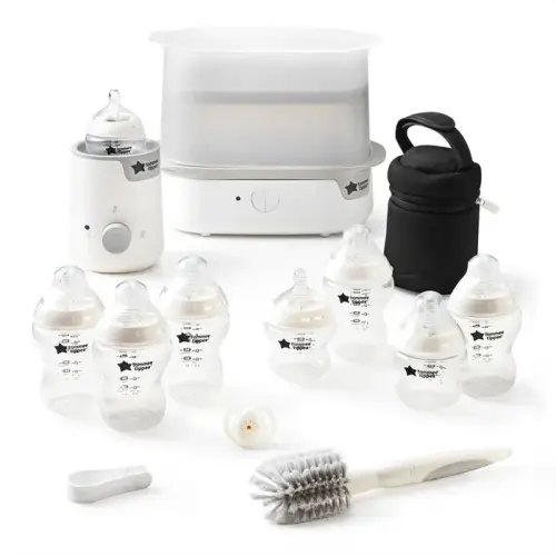 Tommee Tippee Essential Starter Kit White - Gen3 | Baby Bunting AU