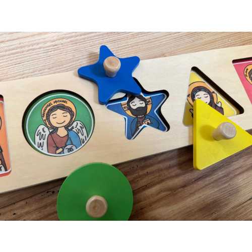 Icon Friends Peek-a-Boo Puzzle