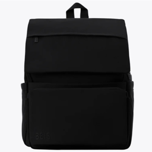 BÉIS 'The Ultimate Diaper Backpack' in Black - Best Backpack Diaper Bag in Black