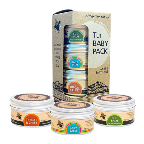 Buy Baby Pack by Tui Balms I HealthPost NZ