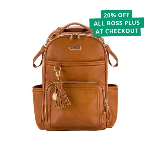 Diaper Backpack Stylish & Functional Bag Itzy Ritzy®