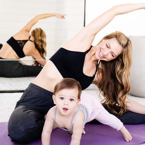 Simply Sublime® Lace Racerback Nursing Bra | Black