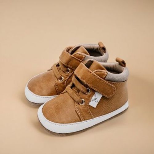 Little Love Bug Company William High Top Desert Sand Size 3