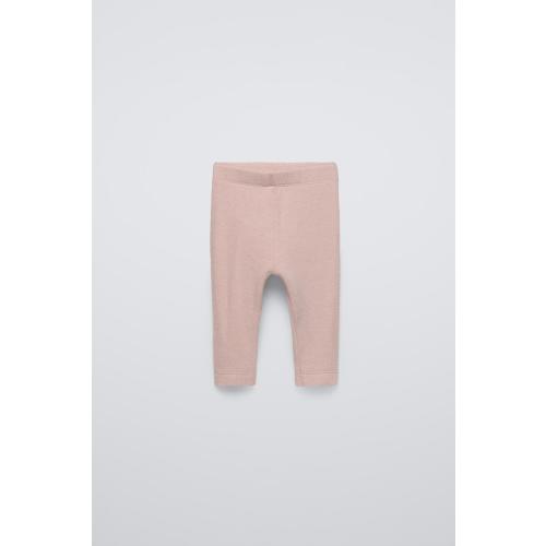 SOFT TOUCH LEGGINGS - Pink | ZARA United States