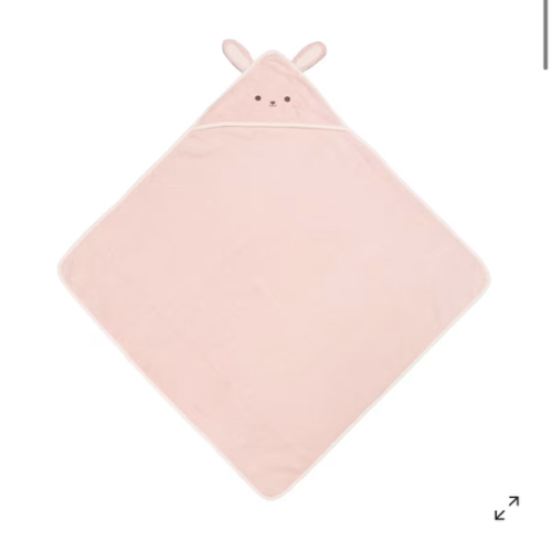 Cotton Hooded Towel - Bunny