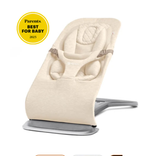 3-In-1 Evolve Baby Bouncer: Knit | Ergobaby