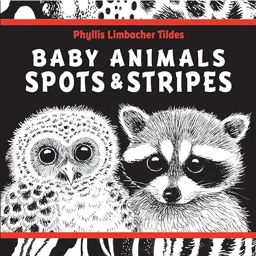 Baby Animals Spots & Stripes Board book – January 6, 2015