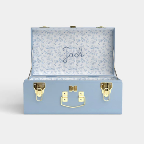 Mini Trunk - Light Blue | Petite Keep
