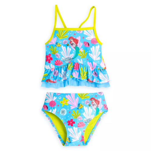 Ariel Two-Piece Swimsuit for Girls – The Little Mermaid | Disney Store