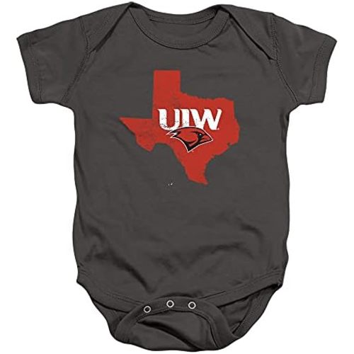 University of the Incarnate Word Official State Shape Unisex Infant Snap Suit for Baby