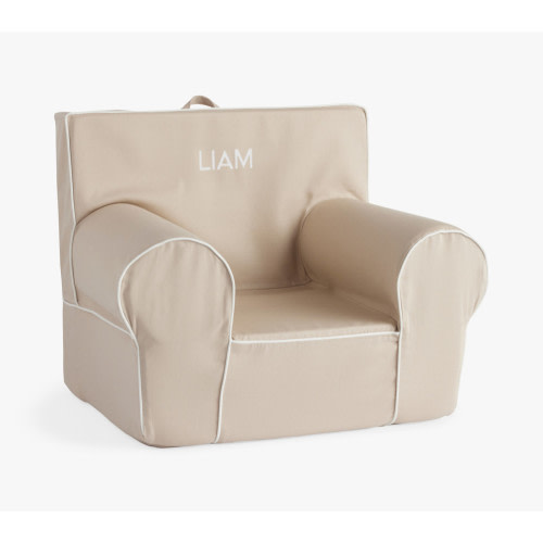 Anywhere Chair®, Oatmeal with White Piping