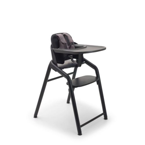 Bugaboo Giraffe Adjustable Wooden Baby High Chair - Neutral Wood/white